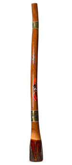 Painted Ironbark Didgeridoo (IB193)